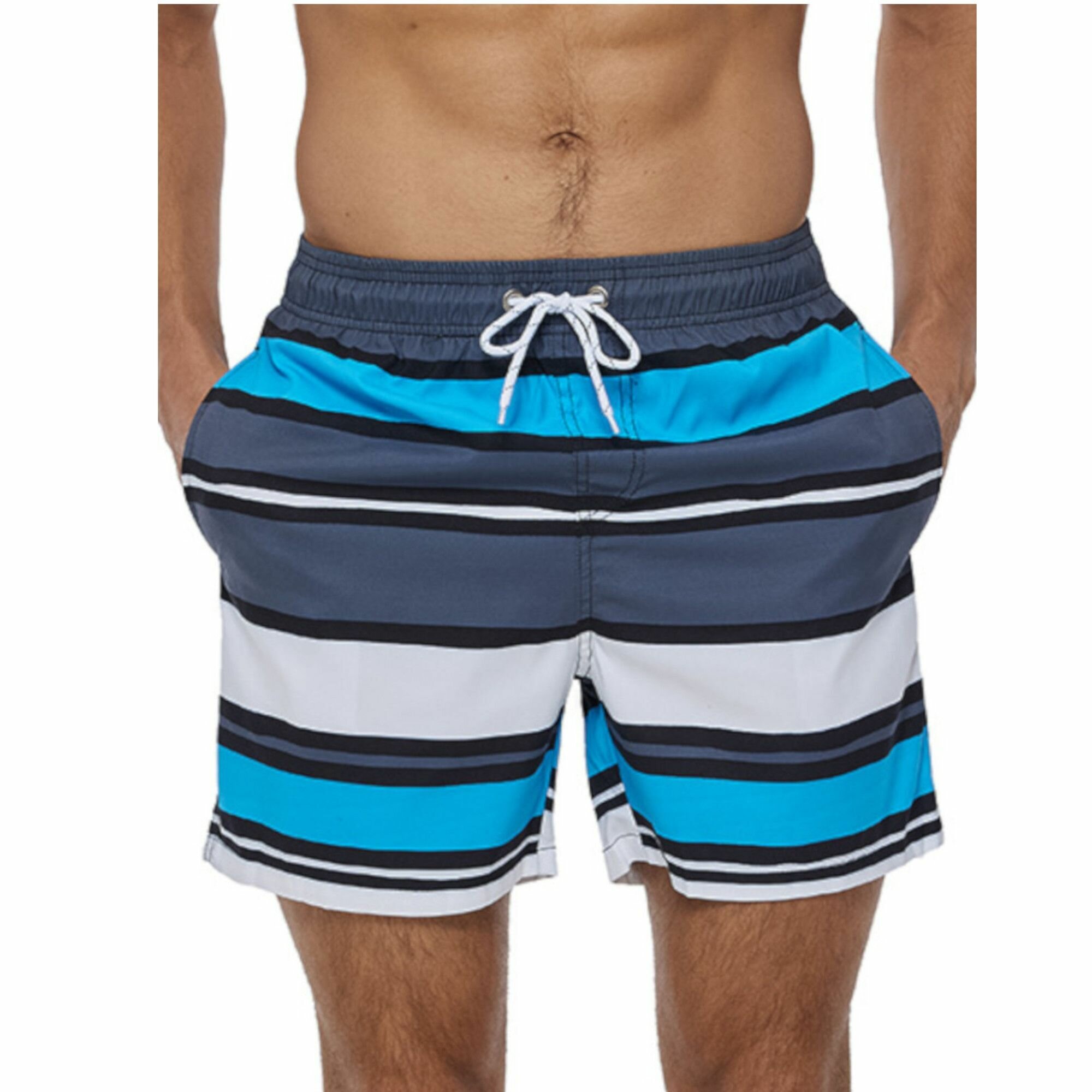 Шорты Пляжные шорты в полоску