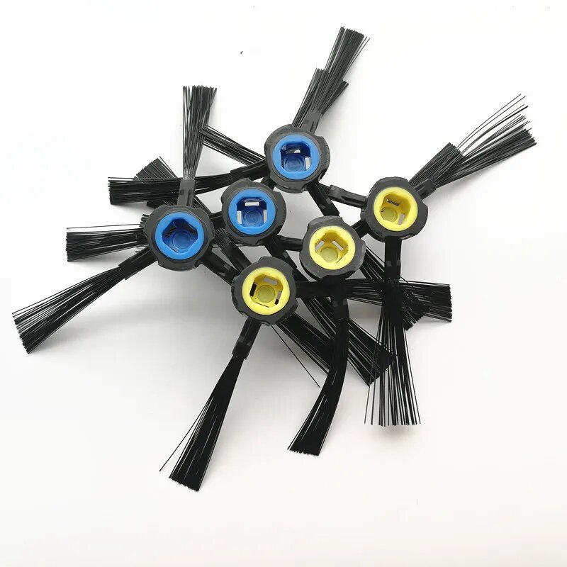 Боковая щетка для Silvercrest SSRA1 Ilife A9s A7 A80 Plus A10s L100 V8C V80 Plus A80 Max Deluxe 500 DEXP LF-800 Polaris PVCR 0930