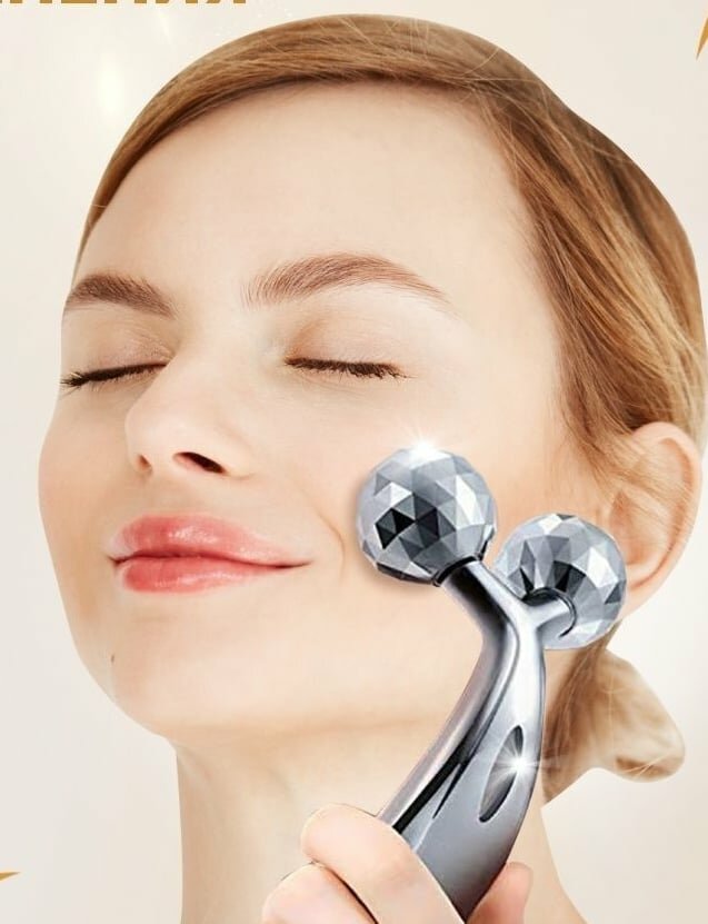 Массажер для тела, лица и рук 3D Massager Лифтинг, Лимфодренажный массаж — фото 1