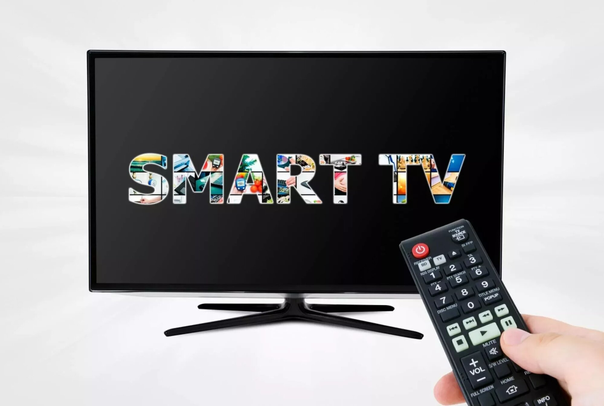 MoonX 50" Smart TV 50MW805) | Full HD, Wi-Fi, поддержка YouTube/Netflix/Prime Video — фото 1