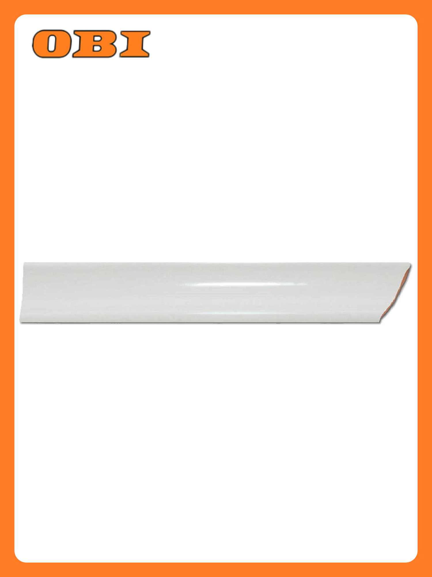 Керамический уголок 1Marka У03000 для ванной белый 25x35 см 1шт