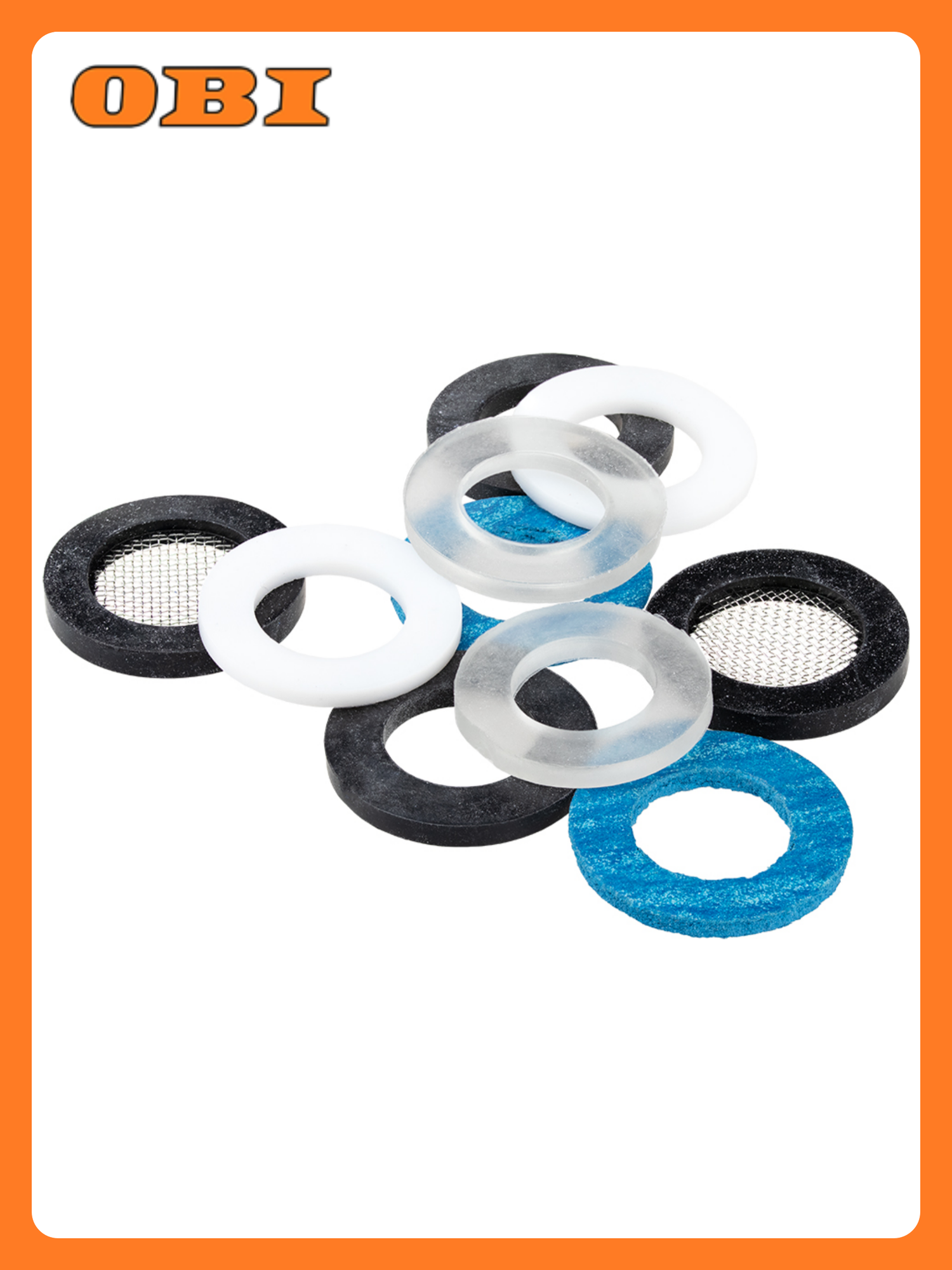 Набор сантехнических прокладок MPF 3/4