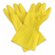 Резиновые перчатки, бренд Микки Маус, желтый, размер L, 65 г