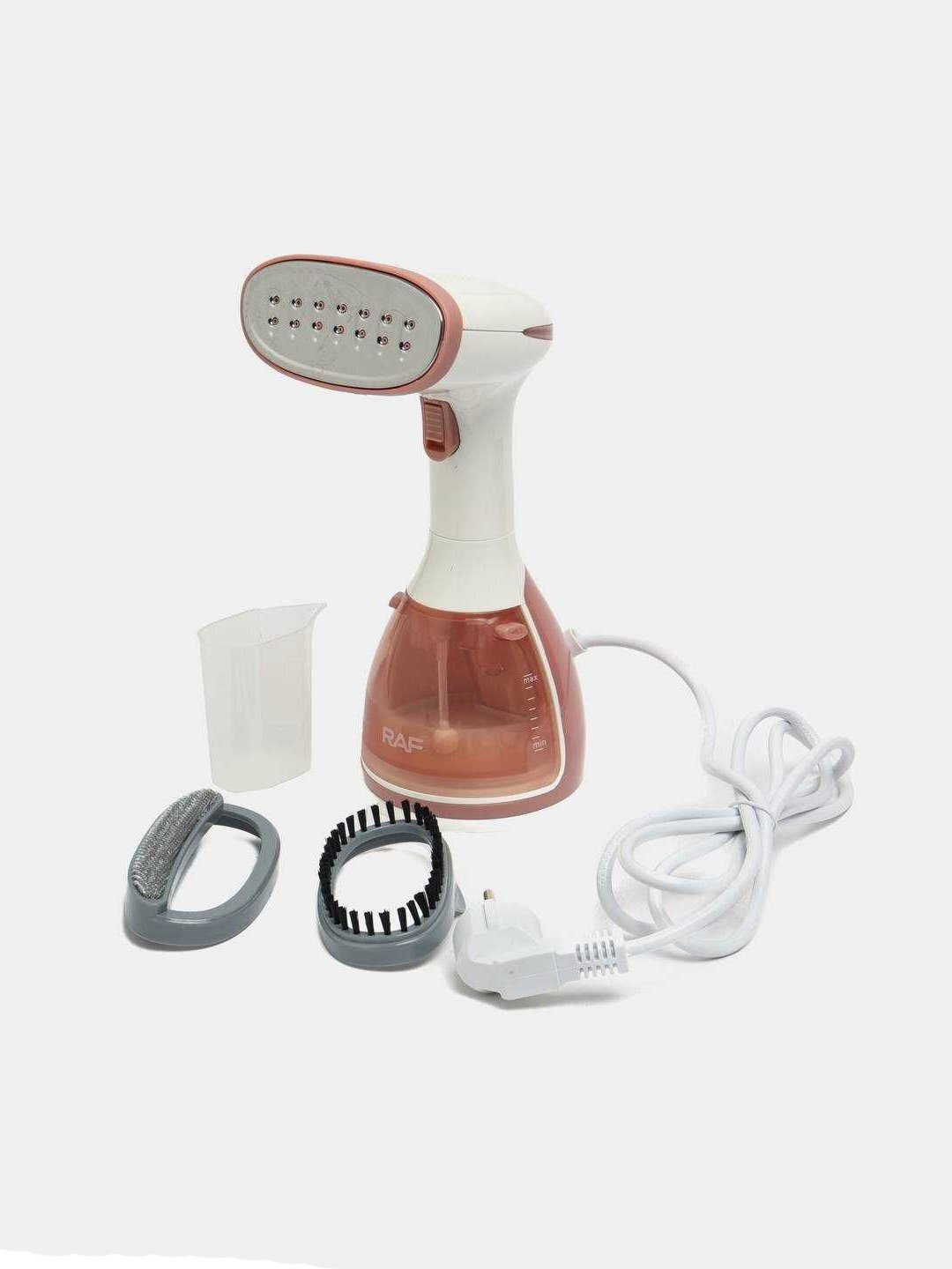 Отпариватель N1 HALEY HY-304, 2в1, 1600Вт, 3л, автоматическое выключение