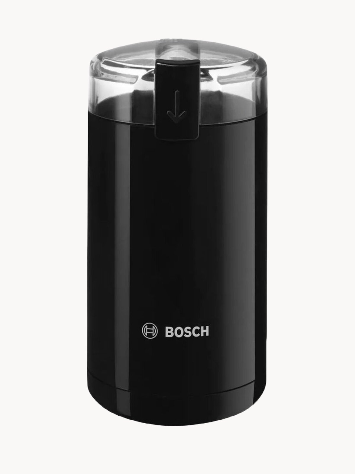 Электрическая кофемолка Bosch TSM6A013B, черная, ротационный нож