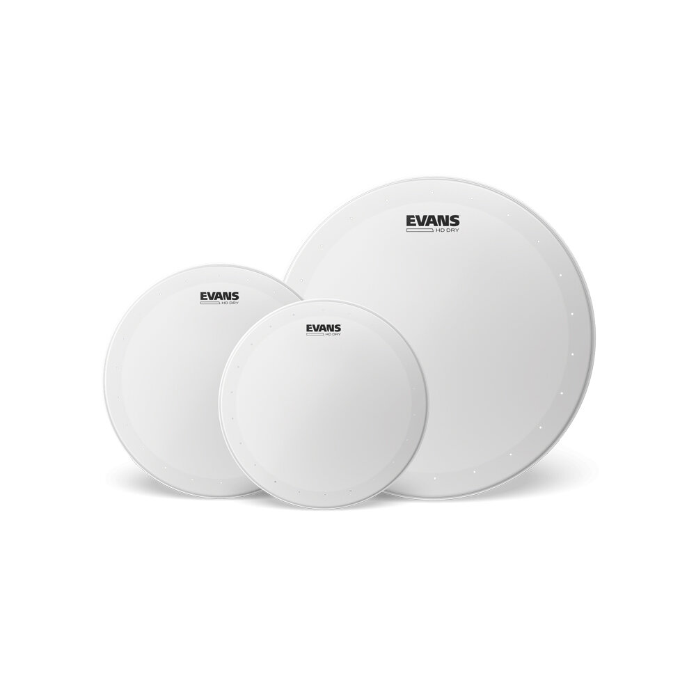 ETP-HDD-S HD Dry Standard Набор пластиков для том барабана 12, 13, 16", Evans