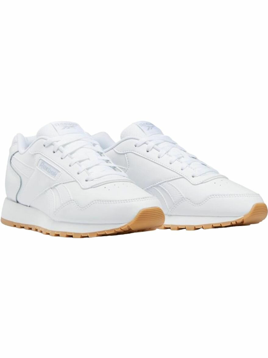 Кроссовки Reebok REEBOK GLIDE, полнота F, размер 9,5 US, белый/серый — фото 1