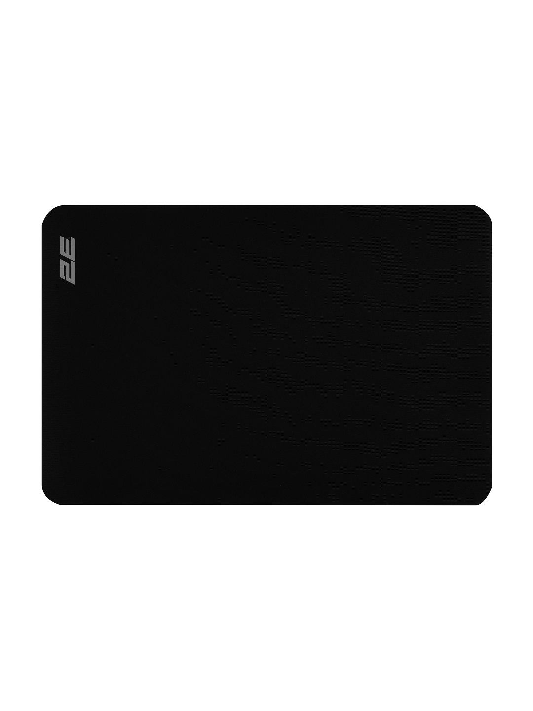 Коврик для мыши 2E SHINY, 300x200x2 мм, односторонний, чёрный, 2E-PAD-S-SHINY-BLACK