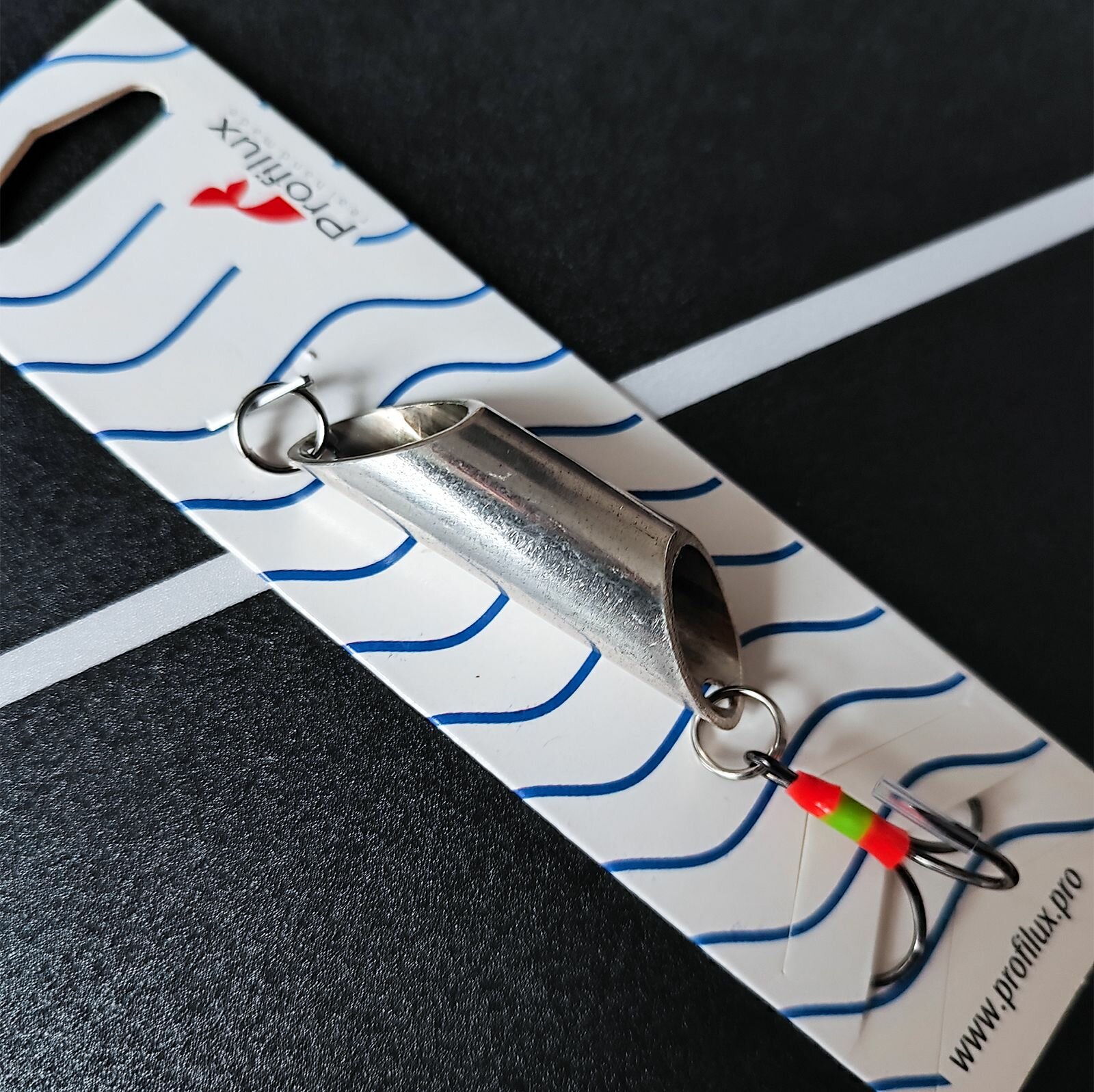 Блесна трубка на судака всесезонная 14г 5см — фото 1