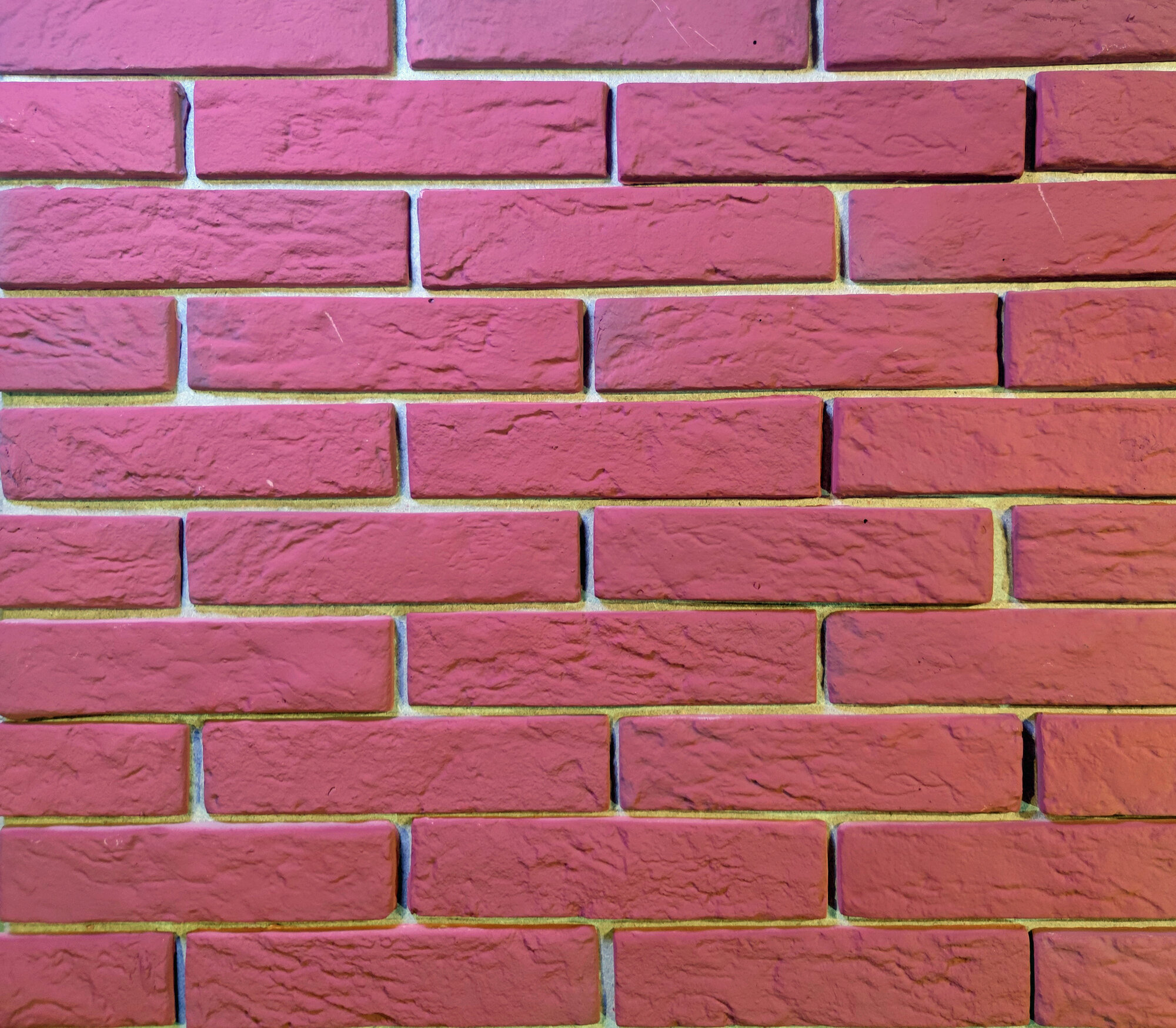 Облицовочный кирпич Ramo "Верона фино" для внутренней отделки гипсоцементный красный 1м2