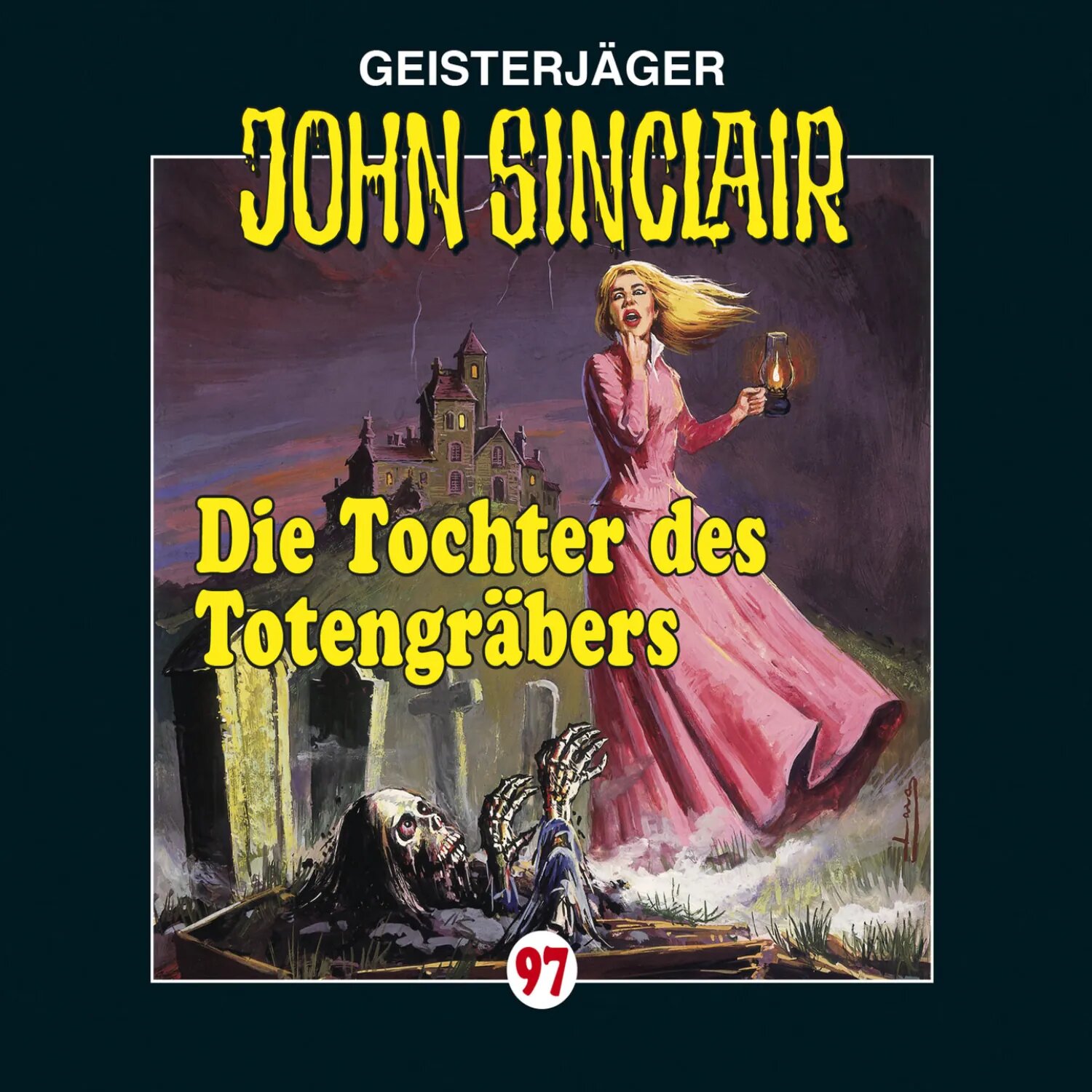 John Sinclair, Folge 97: Die Tochter des Totengräbers [Аудиокнига]