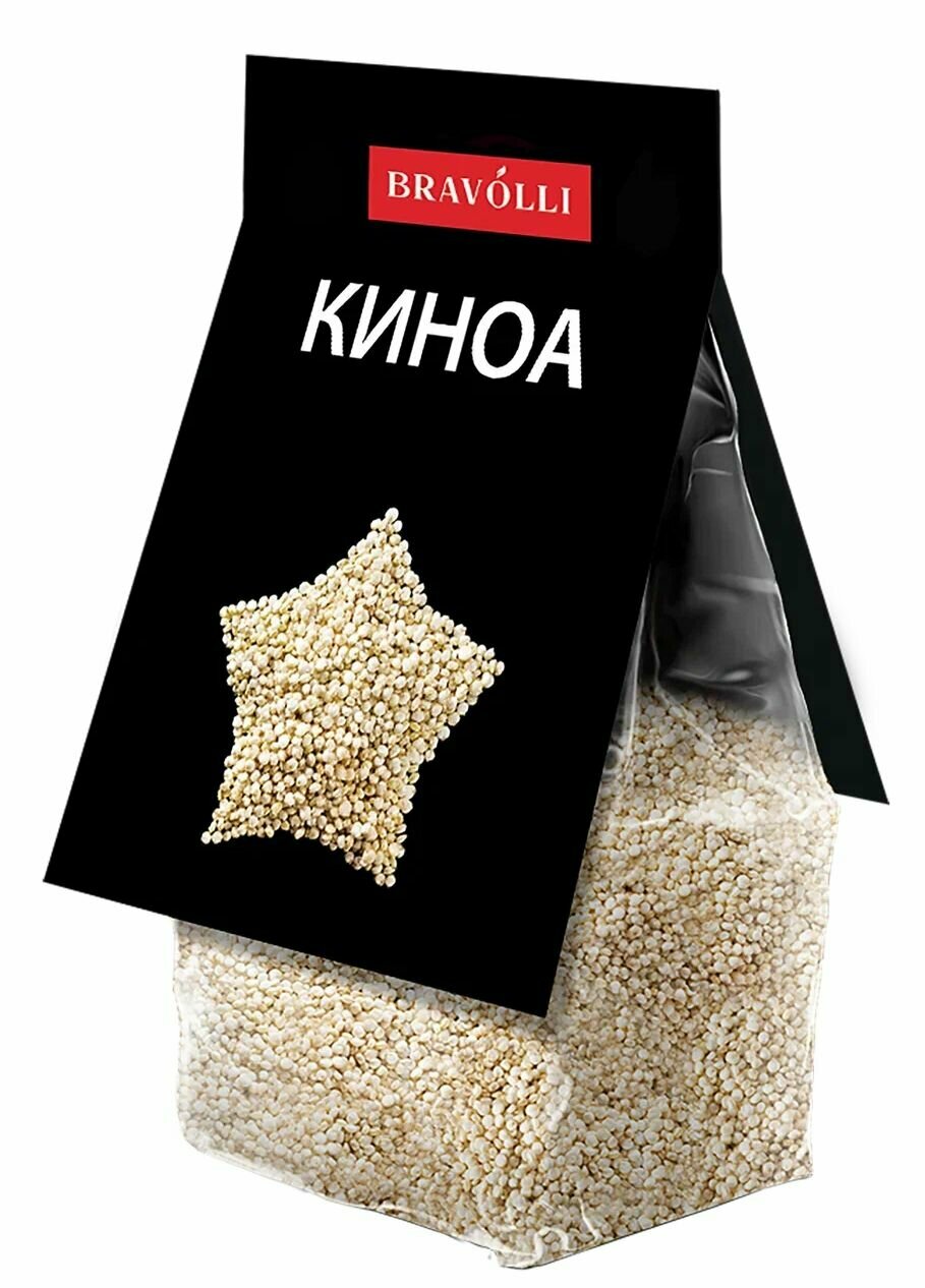 Киноа Bravolli 350 г x 3 упаковки