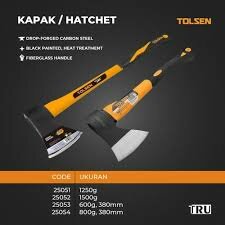 Топорик — фото 1