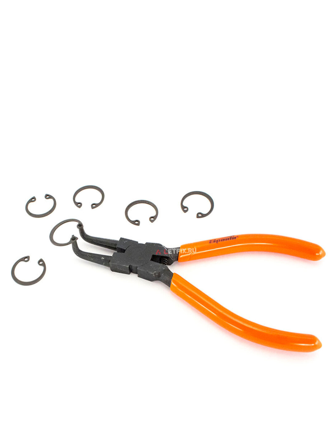 Съемник изогнутый, 170 мм, для внутренних стопорных колец