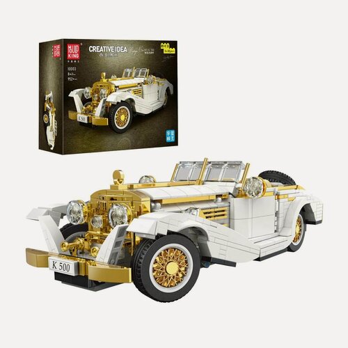 Изображение товара Конструктор Mould King 10003 "Mercedes-Benz 500K", 952 детали