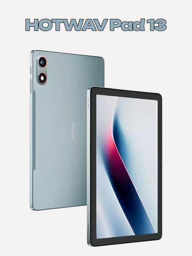 Изображение товара Планшет HOTWAV Pad 13, 10.1', 6580mAh / Планшет Android 16, 4GB+8GB/128GB, 5MP+13MP