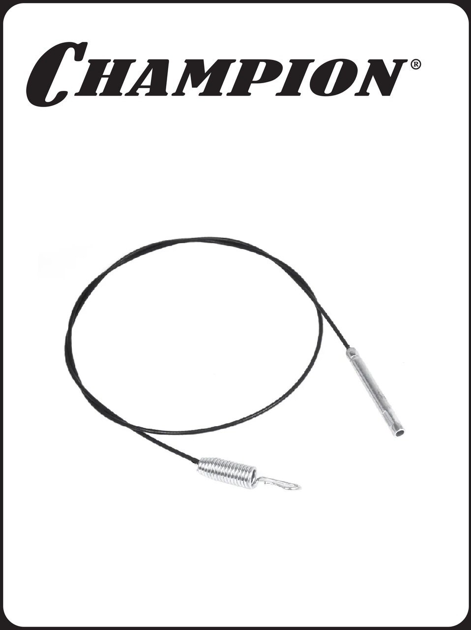 Трос включения шнека для бензинового снегоуборщика ST655, сталь