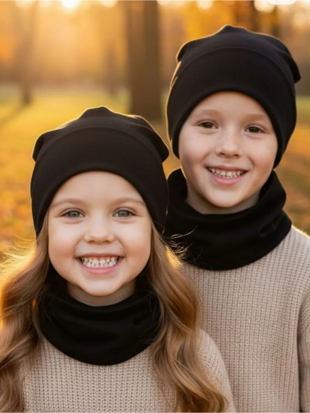 Шапка-бини для детей