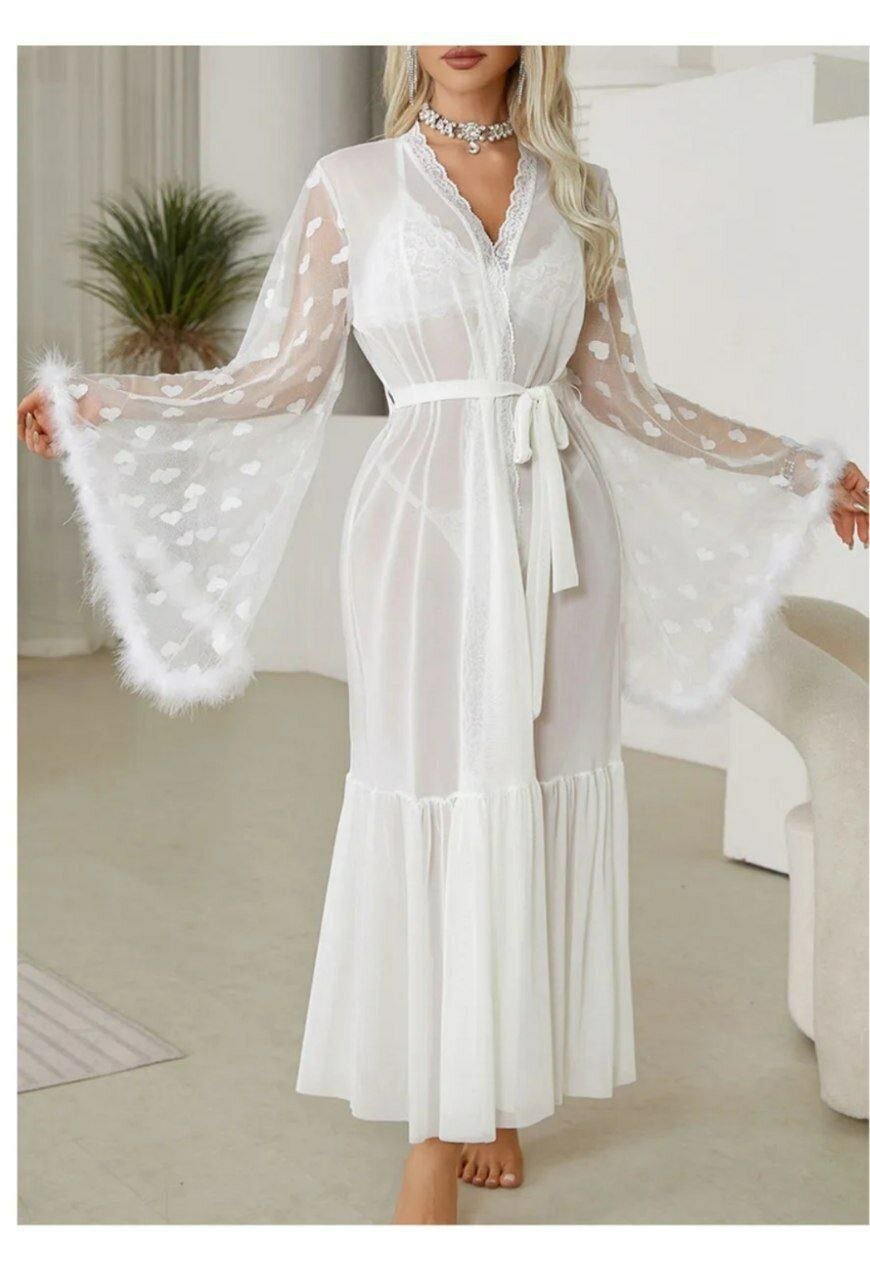 Пеньюар для кормящих мам Романтика