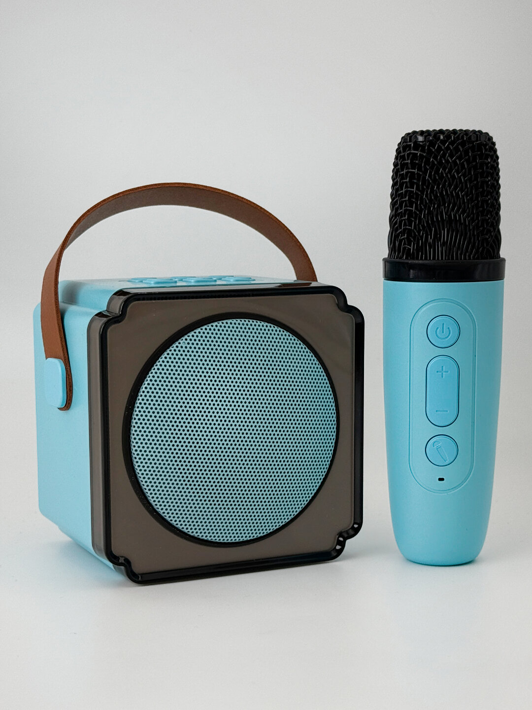 Портативная колонка с микрофоном для караоке, Bluetooth, для iOS и Android — фото 1