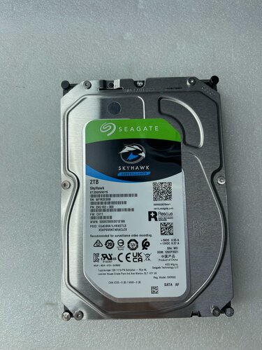 Изображение товара HDD диск 2 Терабайт Seagate ST 2000VX015 для компьютера 3.5 дюйма