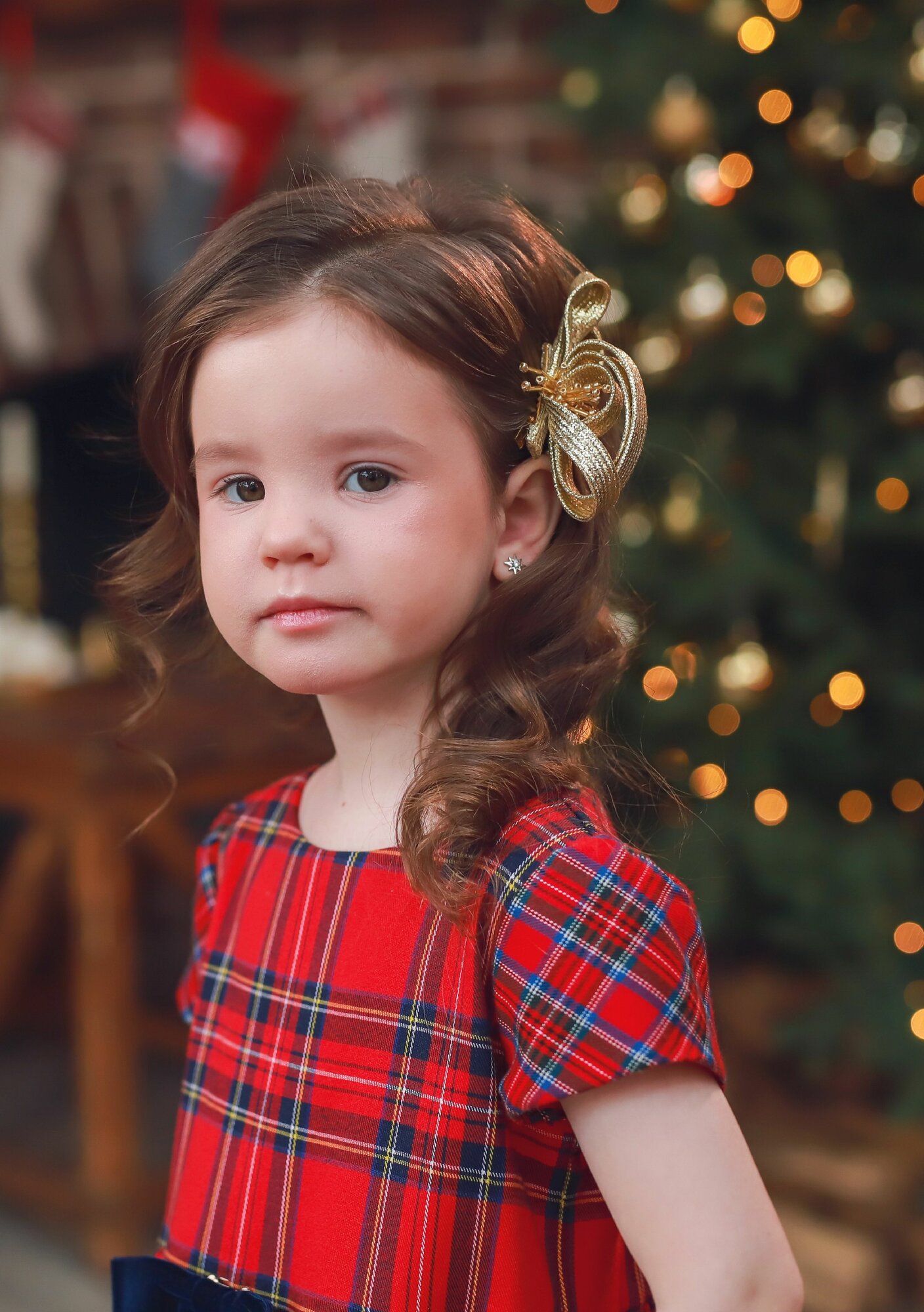 Заколка большая Андерсен Танго — фото 1