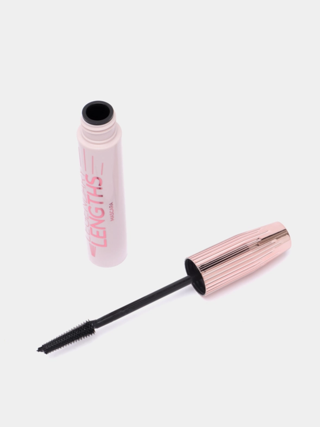 Тушь для ресниц глаз AVON "Легендарная длина" с тонкой конической силиконовой щеточкой