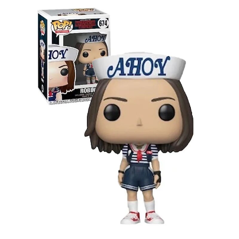 Pop Television «Stranger Things» Eleven, Max, Will, Dustin, Steve Joyce 1piece