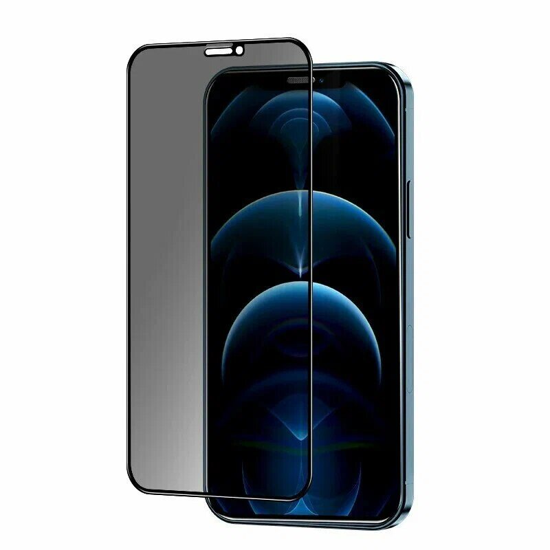 Защитное стекло Glass Privacy 9H Tempered 12Pro Max Mr Glass — фото 1