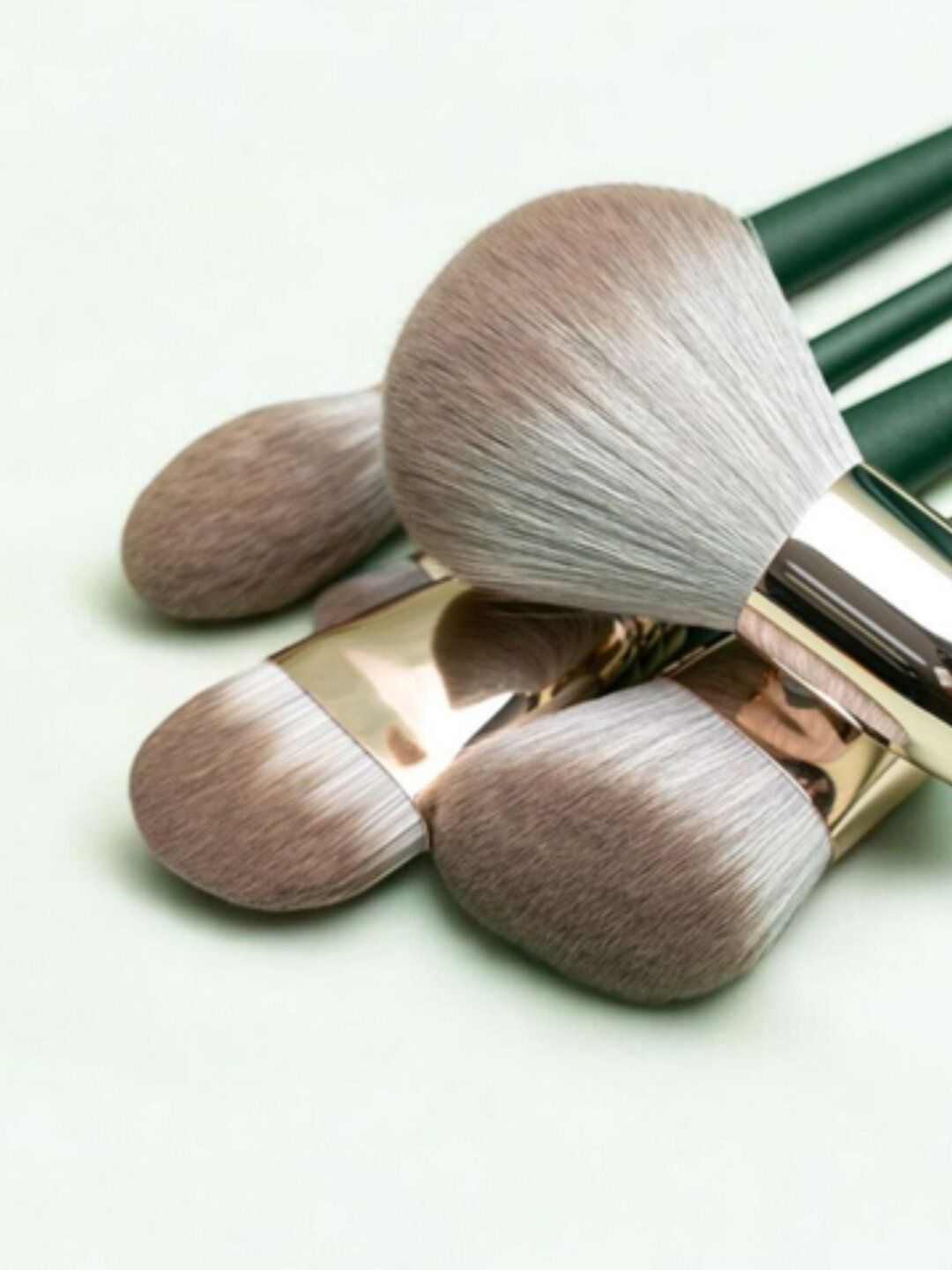 Набор кистей для макияжа, профессиональные кисти, румяна, пудра, кисточка набор, кисти 14 шт — фото 1