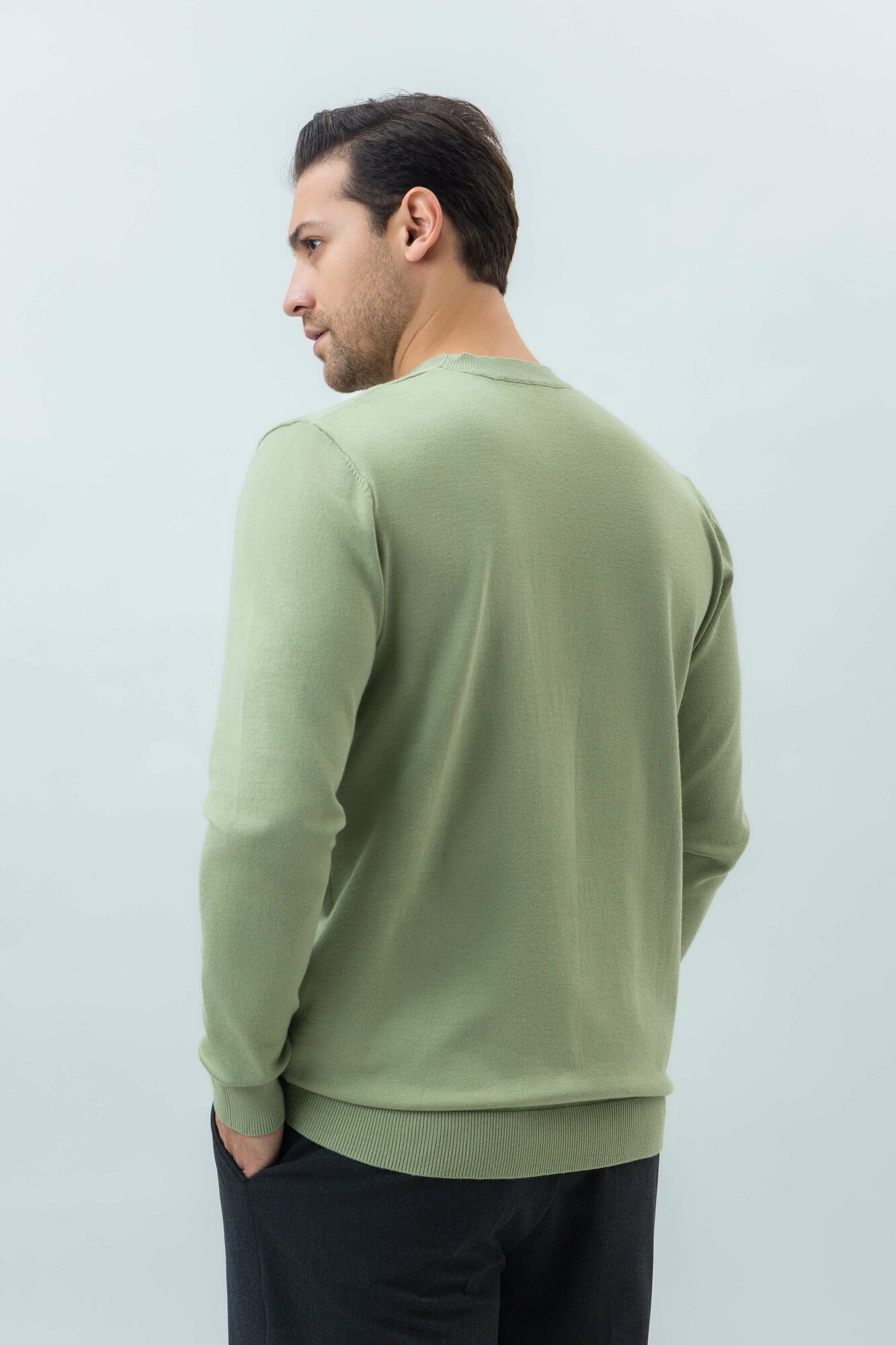 Джемпер TERRA PRO, размер M, зеленый — фото 1