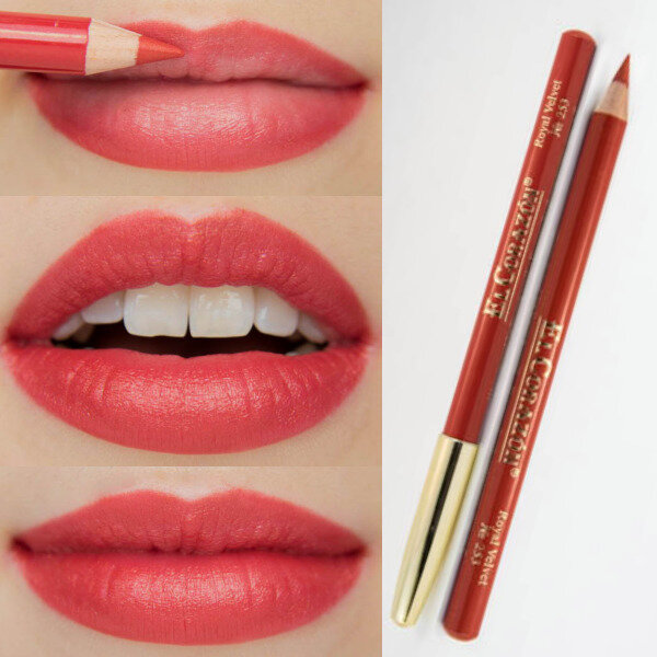 El Corazon Карандаш для губ №253 Royal velvet