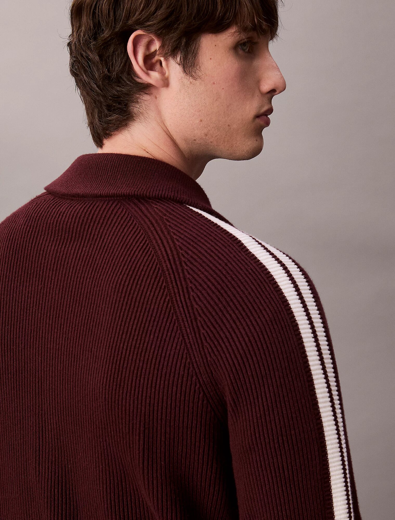 Свитер Calvin Klein Jeans, размер L, , коричневый — фото 1