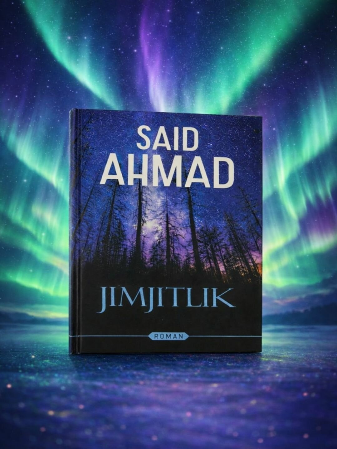 Книга, Жимжитлик, Саид Ахмад, роман, на узбекском, латиница,