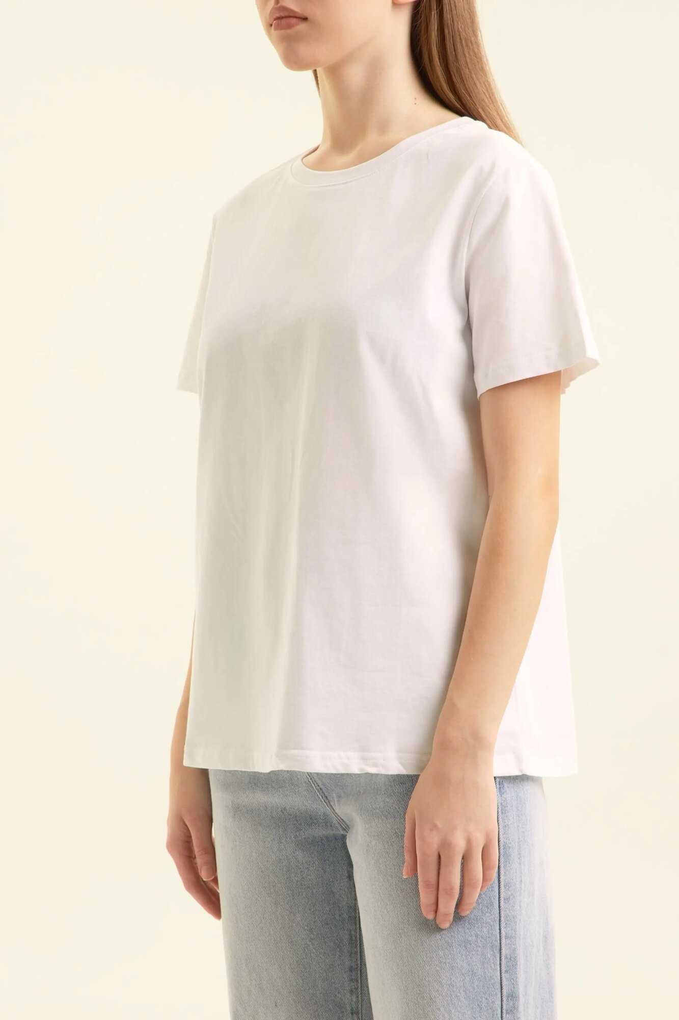 Футболка Selfie, размер XS, белый — фото 1