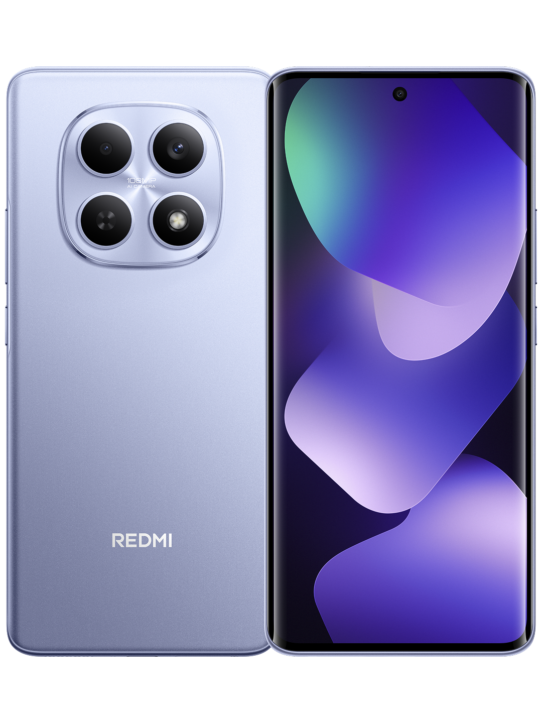 Смартфон Xiaomi Redmi Note 15, 6+128ГБ, 108МП камера, 6.77" FHD+ AMOLED дисплей, 6000 мАч