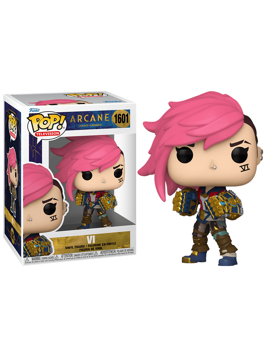 Фигурка Funko POP! Вай Вайолет в перчатках Атлас (Vi) #1601