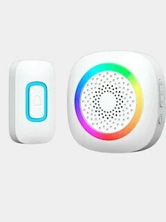 LN‐3308W Беспроводной дверной звонок White