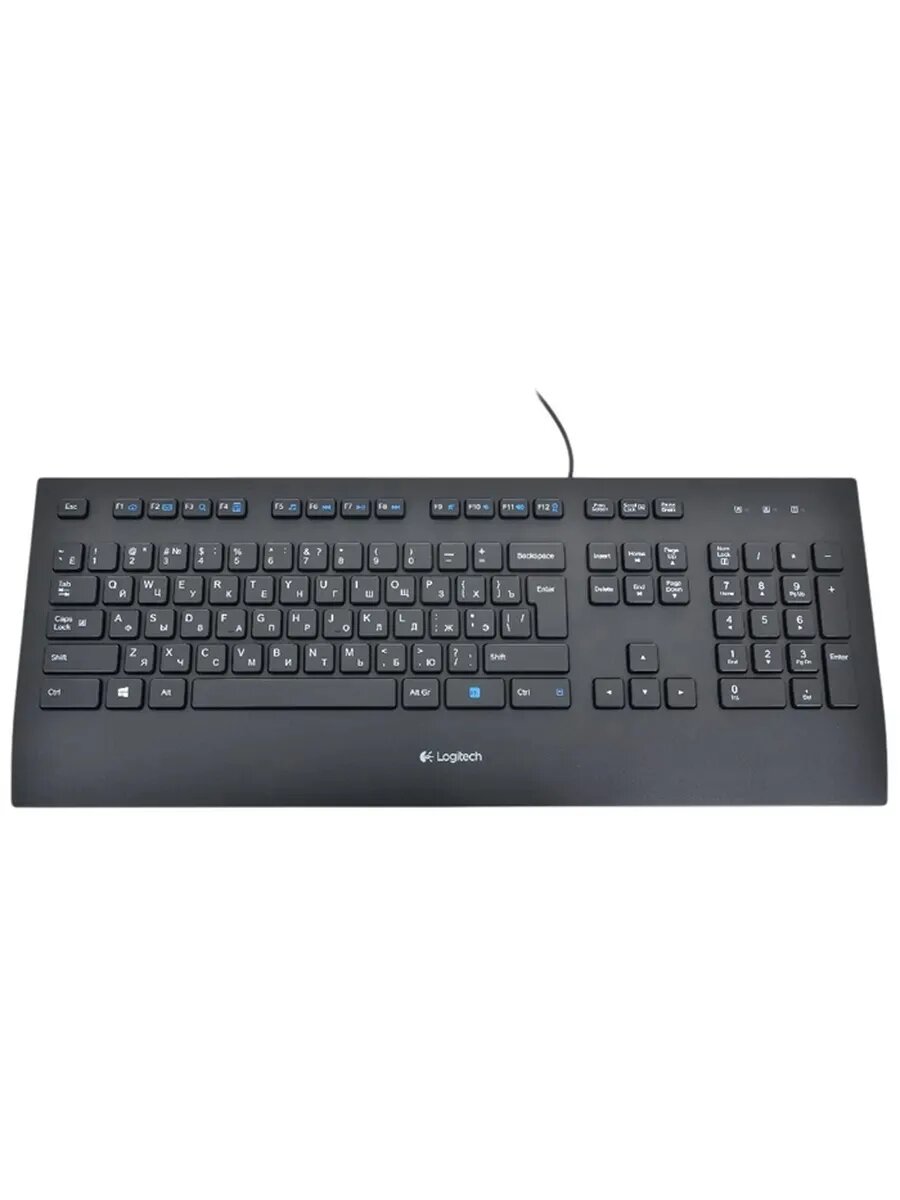 Клавиатура проводная K280E USB 920-005215