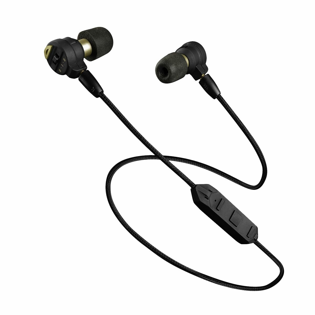 Активные беруши для стрельбы Pro Ears Stealth Bluetooth Elite, чёрные