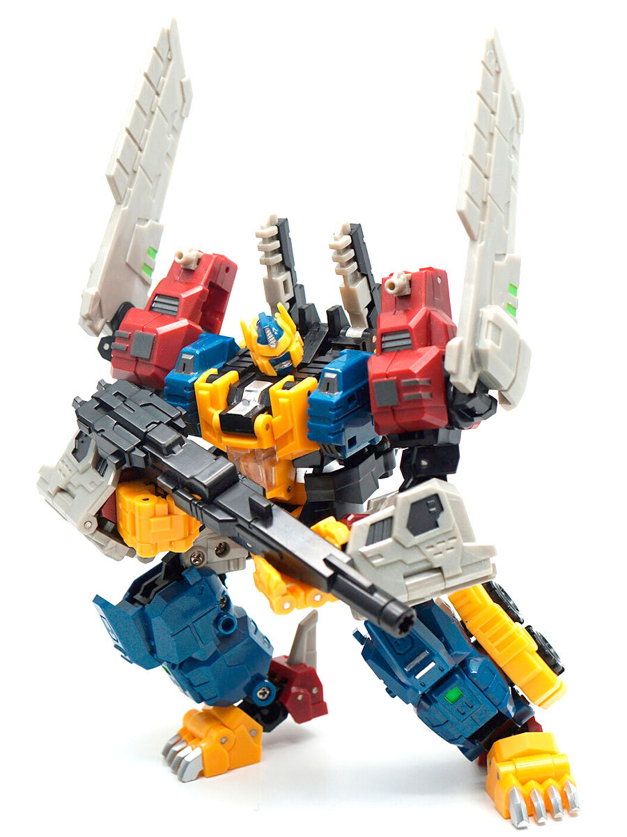 Трансформер Кинг-Конг 15 см (4 трансформации)