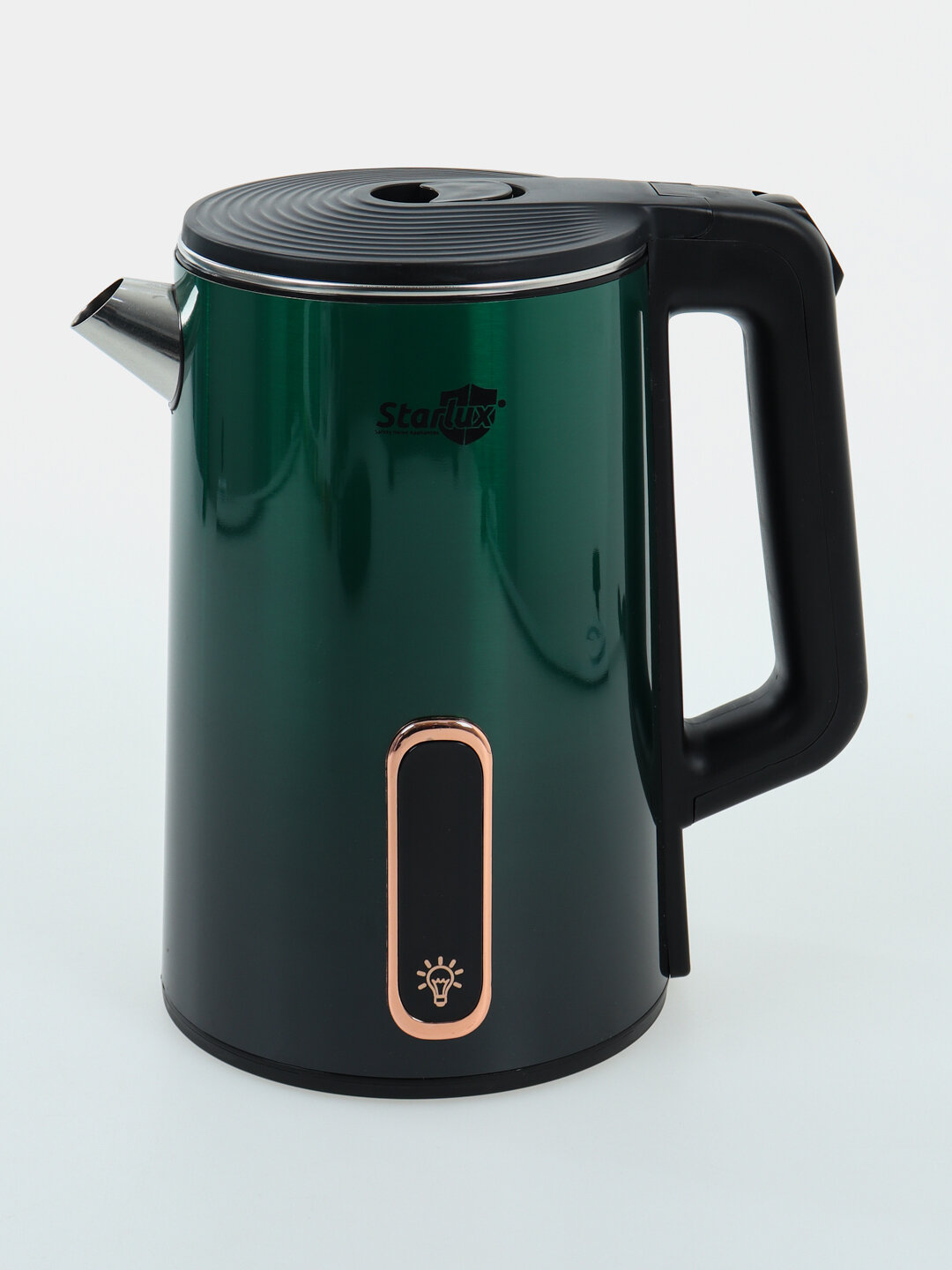 Электрочайник Starlux, 2-2,5 литра - Ментоловый