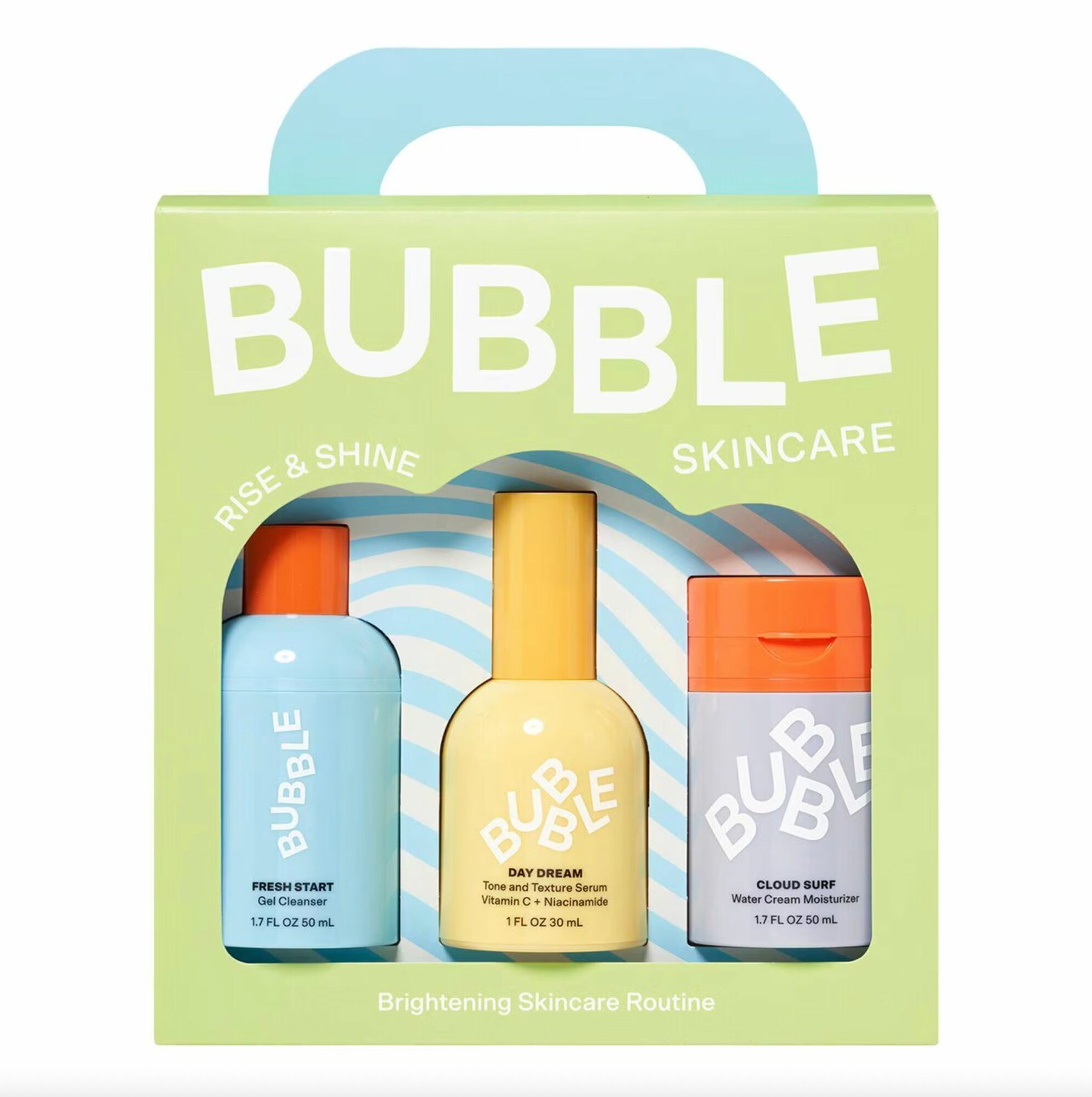 BUBBLE Набор для осветления кожи Rise & Shine - Brightening Kit