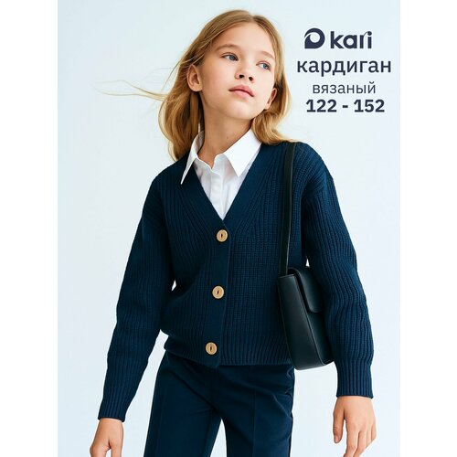 фото Кардиган kari, размер 12-13, белый 2