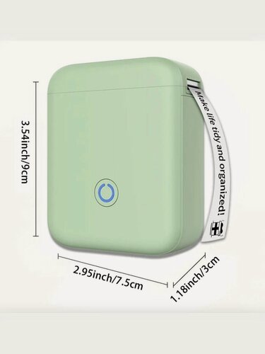 Изображение товара Термопринтер для этикеток, мини принтер с Bluetooth для смартфона