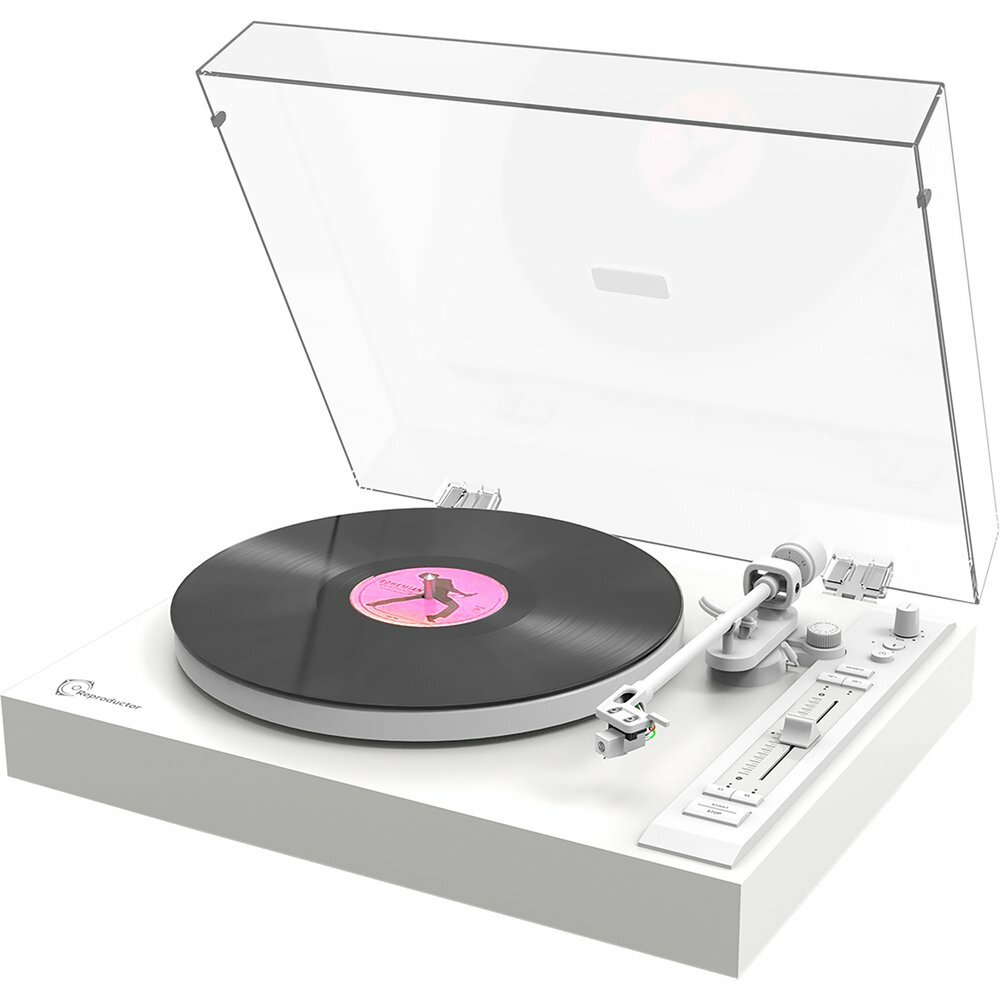 Проигрыватель виниловых пластинок Reproductor RP-300BT White