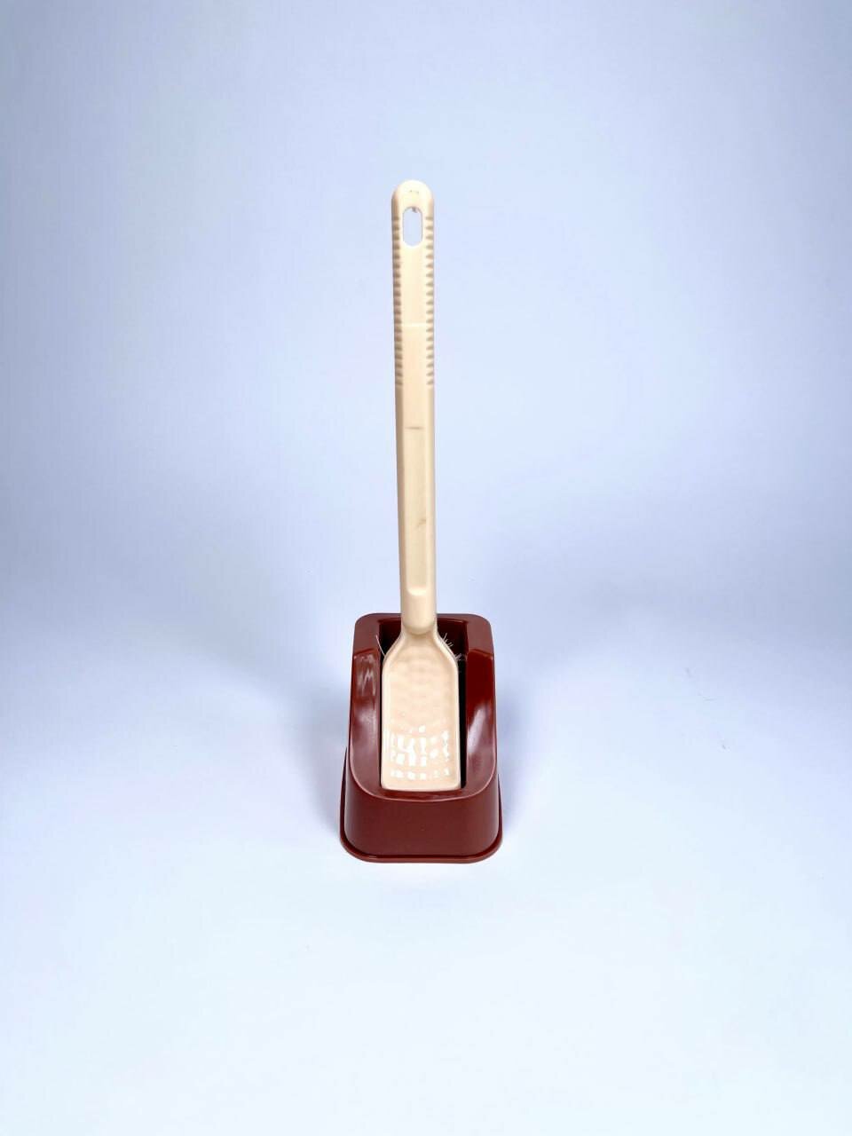 Ершик для унитаза, с подставкой, гигиеничный, прочный, щетинки