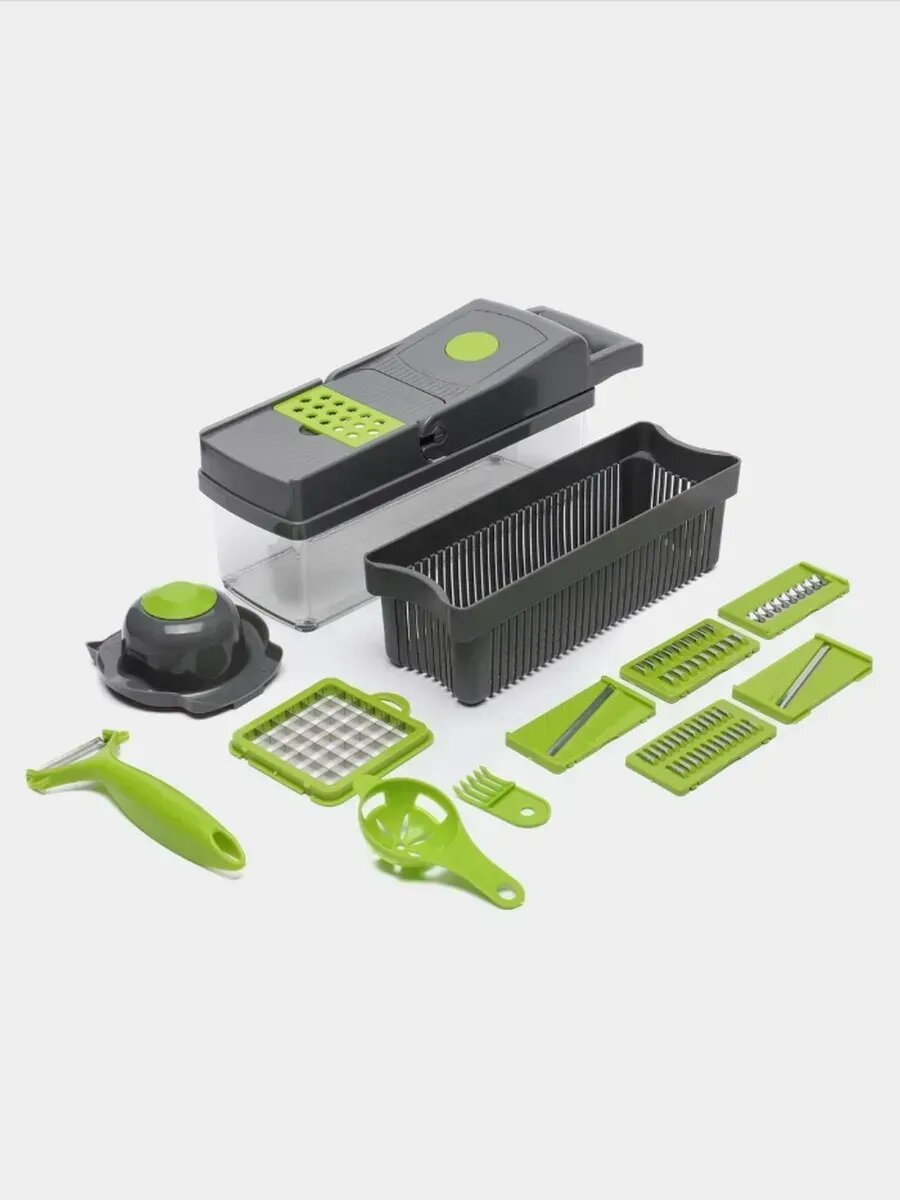 Овощерезка с контейнером для шинковки овощей