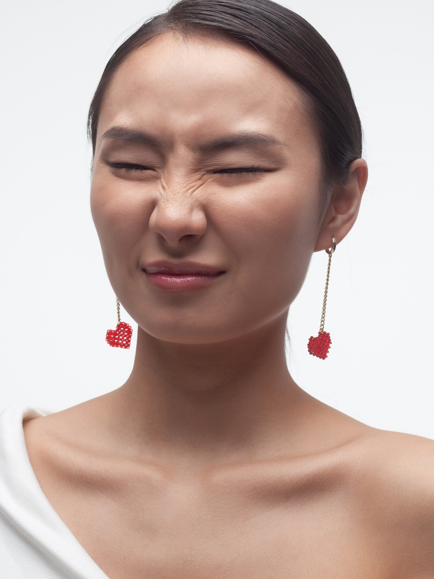 Серьги с подвесками