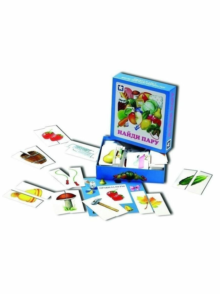 Настольная игра Найди пару